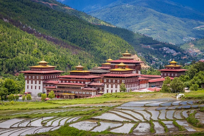 Pháo đài Dzong, Kiến trúc Dzong, pháo đài Bhutan